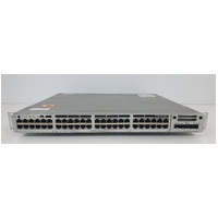 Cisco 3850 48 Port PoE Gigabit Switch | WS-C3850-48P-S | C3850-NM-10G
