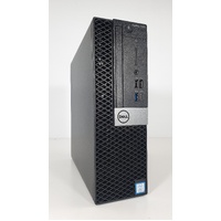 Dell Optiplex 7060 SFF PC i7 8700 6C 16GB RAM 480GB M.2 SSD, 6TB HDD W11 WiFi BT