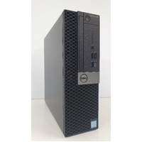 Dell Optiplex 7060 SFF Desktop PC i5 8500 6 Core 8GB RAM 256GB M.2 2Tb HDD WiFi