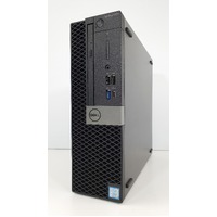 Dell Optiplex 7070 Desktop PC i5 9500 6C 8GB RAM 256GB M.2, 2Tb HDD W11 WiFi