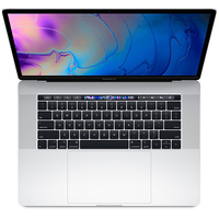 Apple MacBook Pro 15" 2019 A1990 | Intel i7-9750H 2.6GHz | 16GB RAM | 250GB SSD - Silver New Battery, Keyboard - B Grade