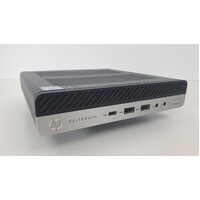 HP EliteDesk 800 G5 Mini PC Intel i5 9500 6C 16GB RAM 256GB M.2 WiFi BT