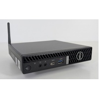Dell Optiplex 7080 Micro PC i5 10500T 6C 16GB RAM 256GB M.2 W11 WiFi BT
