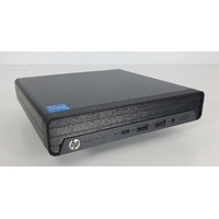 HP Pro mini 400 G9 Desktop | i5 12500T 6C, 16Gb RAM, 500Gb M.2, WiFi BT W11