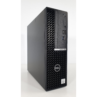 Dell Optiplex 7080 SFF PC i7 10700 8C 16GB RAM 256GB M.2, 6Tb HDD W11 WiFi BT