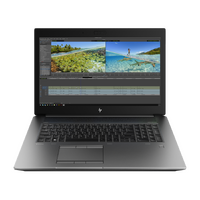 HP ZBook 17 G6 Laptop | Intel i7 9850H 2.6GHz | Quadro RTX 5000 | 64GB RAM | 1,024GB SSD | Win 11 - B Grade