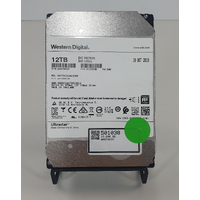 Western Digital 12Tb SAS Hard Drive | 3.5" | 12GBs | USED | NOT for PC