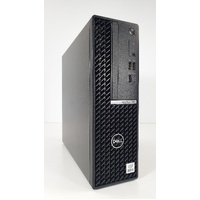 Dell Optiplex 7080 SFF PC i5 10500 6C 16GB RAM 480GB M.2, 4Tb HDD W11 WiFi BT