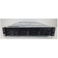 Lenovo ThinkSystem SR650 1x Intel Xeon Silver 4208 8C 64Gb RAM 7x 12Tb HDD 10GBe