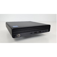 HP Elite Mini 800 G9 PC Intel i5 12500T 6C 8GB RAM 256Gb SSD WiFi BT W11