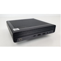 HP ProDesk 600 G6 Mini Desktop PC i5 10500 6C, 8Gb RAM, 256Gb M.2, W11, USB WiFi