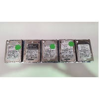 LOT of 5 - IBM/ Lenovo 1.8TB 2.5" HDD | 12Gb SAS | 10K | USED, NOT for PC