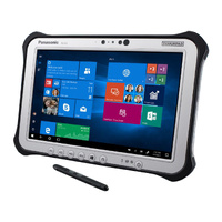 Panasonic FZG1-4 Laptop | Intel i5 6300U 2.4GHz | 8 GB RAM | 128GB SSD | Win 11 - B Grade
