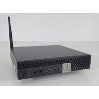 Dell Optiplex 7070 Micro Intel i7 9700T 8C 16GB RAM 512GB M.2 SSD WiFi BT W11