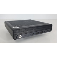 HP ProDesk 600 G6 Mini PC i7 10700 8C 16Gb RAM 256Gb M.2SSD WiFi BT W11