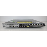 Cisco ASR1001 Aggregation Services Router with SPA-5x1GeV2 module