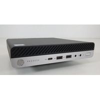 HP ProDesk 600 G5 Mini PC | i7 9700T 16GB RAM 256GB SSD W11 WiFi BT