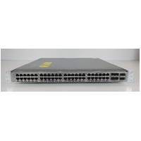 Cisco Nexus N9K-C9348GC-FXP 48x 100M/1G BASE-T 4x 10/25G 2x 40/100G**B GRADE**