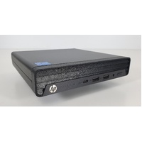 HP Elite Mini 600 G9 Intel i5 13500T 14 Core 16GB RAM 512Gb M.2 SSD WiFi BT W11Pro