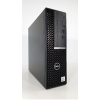 Dell Optiplex 7080 SFF PC i5 10500 6C 16GB RAM 256GB M.2, 4Tb HDD W11 USBWiFi