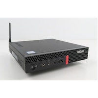 Lenovo ThinkCentre M720q TINY PC Intel i5 9500T 6C 16GB RAM 256Gb M.2 SSD BT WiFi