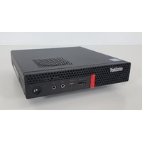 Lenovo ThinkStation P330 TINY PC Intel i7 8700 6C 16GB RAM 480GB SSD W11 USBWiFi