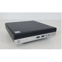 HP Prodesk 400 G5 Desktop Mini | Intel i5 9500T 6C 16GB RAM 256Gb SSD WiFi BT W11