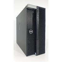 Dell 5820 Workstation Intel Xeon W2133 3.6GHz 6C 128GB RAM 512Gb SSD, 8TB HDD W11
