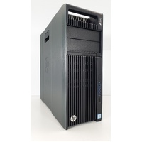 HP Z640 Workstation 2x Intel Xeon E5-2699v3 18 Core 256GB RAM 1TB SSD, 6TB HDD WIFI