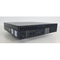 Dell Optiplex 7060 Micro PC i7 8700 6 Core 16GB RAM 256GB SSD W11 USB WiFi