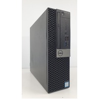 Dell Optiplex 7060 SFF Desktop PC i5 8500 6 Core 16GB RAM 512GB M.2 SSD W11 WiFi