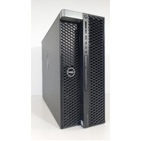 Dell 5820 Workstation Intel Xeon W2133 6C/12T 64GB RAM 512GB SSD, 6TB HDD WiFi