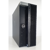 Dell 5820 WS Intel Xeon W2145 8C 64GB RAM 1TB SSD 10Tb HDD P5000 WiFi BT W11