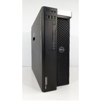 Dell Precision T5810 | Intel Xeon E5-1650 v3 64Gb RAM 256Gb SSD 3Tb HDD WiFi