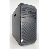 HP Z4 G4 Workstation Intel i7 7820X 8C 32GB RAM 1TB M.2 10Tb HDD WiFi BT W11