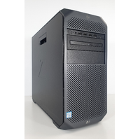 HP Z4 G4 Workstation Intel Xeon W2125 32GB RAM 1Tb SSD 6Tb HDD W11 USB WiFi