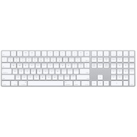 Apple Magic Keyboard A1843 Genuine with Numeric Pad Wireless | White