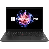Lenovo ThinkPad T14s Gen 2i Laptop | Intel i7-1185G7 3.0GHz | 32GB RAM | 512GB SSD | Win 11 - B Grade