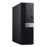 Dell Optiplex 7060 Desktop SFF PC i5 8500 6 core 16GB RAM 256GB M.2 SSD, 3TB HDD Win11