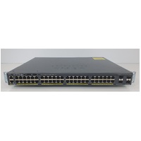Cisco Catalyst 2960-X Series WS-C2960X-48LPS-L 48 Port Gigabit Ethernet Switch