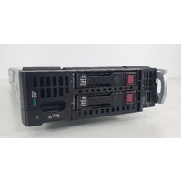 HPE ProLiant BL460c Gen10 Blade System | 2x Intel Xeon Gold 6136 12C | 768Gb RAM | 20Gbe