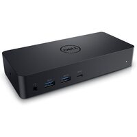 Dell D6000 Universal Docking Station | USB-C/USB-3 Dual DP HDMI | 130W PSU