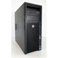 HP Z420 Workstation Intel Xeon E5-2680v2 10C 128GB RAM 256GB SSD 4Tb HDD W10