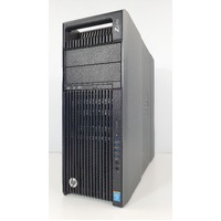 HP Z640 Workstation | 2x Intel Xeon E5-2650v3 10C 128GB RAM, 980GB SSD 6TB HDD WiFi