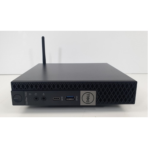 Dell Optiplex 7050 Micro PC i7 7700T, 8GB RAM, 256GB SSD, WiFi, Win10, HDMI Dell Optiplex 7050 Micro PC i7 7700T, 8GB RAM, 256GB SSD, WiFi, Win10, HDMI