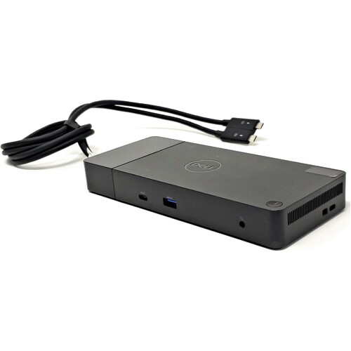Dell K20A WD19DCS 240W USB-C Thunderbolt Docking Station - REFURBISHED Dell K20A WD19DCS 240W USB-C Thunderbolt Docking Station - REFURBISHED
